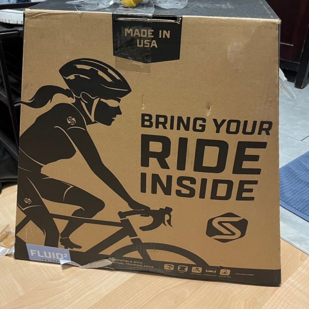 Saris Fluid2 Trainer